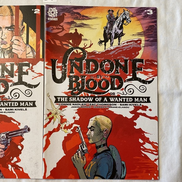 Undone By Blood Lot of 2 ~ Vol #2 & #3 ~ Aftershock 2020 - Picture 3 of 5